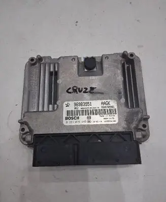 Chevrolet Cruze II Engine control unit/module ECU 96983951 AAGK
