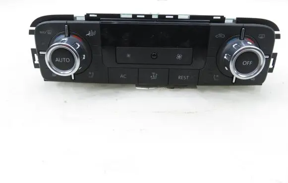 Volkswagen Touareg I Interior fan control switch 7P6907040AD