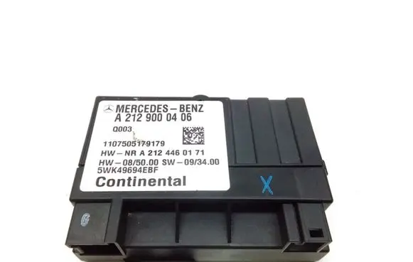 Mercedes-Benz E C207 W207 Fuel injection pump control unit/module A2129000406 5WK49694EBF A2124460171