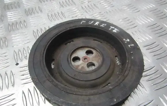 Ford Transit Crankshaft pulley 1c1q6b319aa 1c1q-6b319-aa