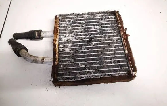 Heater blower radiator