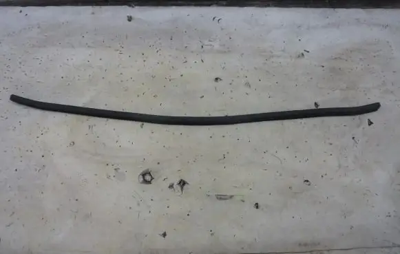 Jeep Grand Cherokee (WK) Engine compartment rubber 