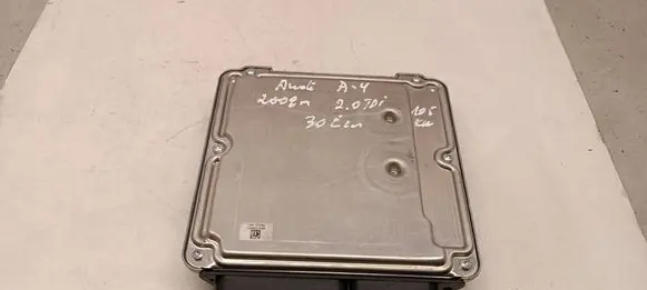 Audi A4 S4 B7 8E 8H Engine control unit/module 03L906022JN 03L906022B 0281015318