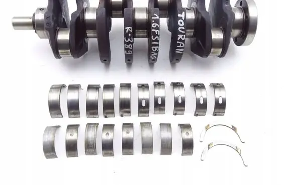 Volkswagen Cross Touran I Crankshaft 