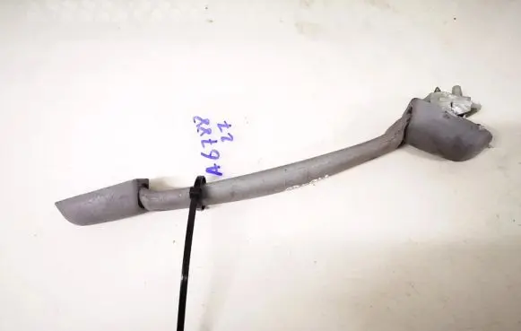 Front interior roof grab handle