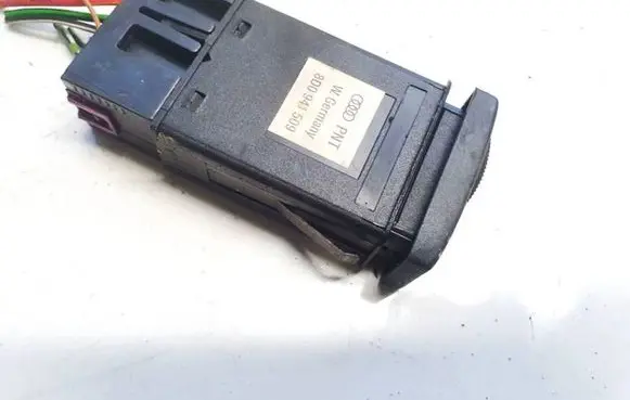 Audi A4 S4 B5 8D Hazard light switch 8d0941509