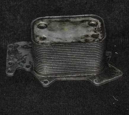 Audi A8 S8 D3 4E Engine oil radiator 059117021J