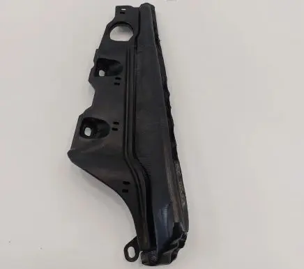 Fender end trim
