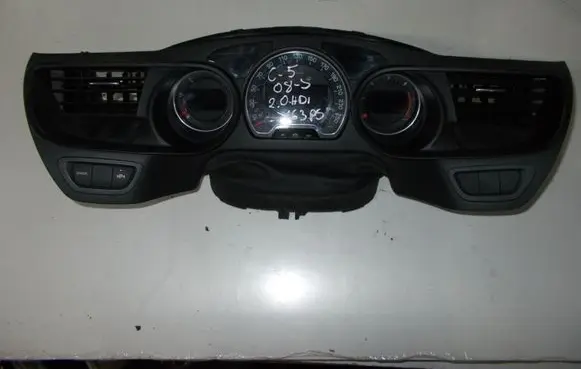 Citroen C5 Speedometer (instrument cluster) 9666326880