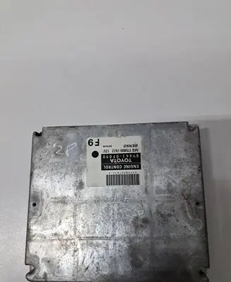 Toyota Corolla Verso AR10 Engine control unit/module 896610F090 MB1758007612