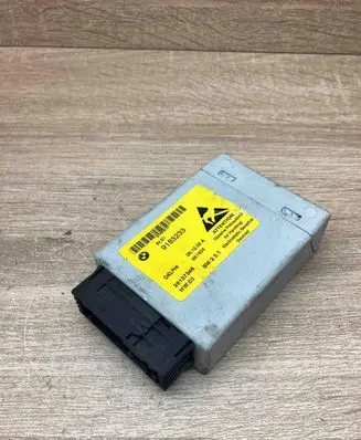 BMW 5 E60 E61 Center console control module 9183233 28137346