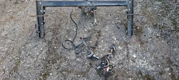 Jeep Cherokee Tow bar set 