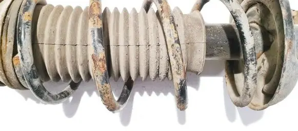 Opel Corsa D Front coil spring