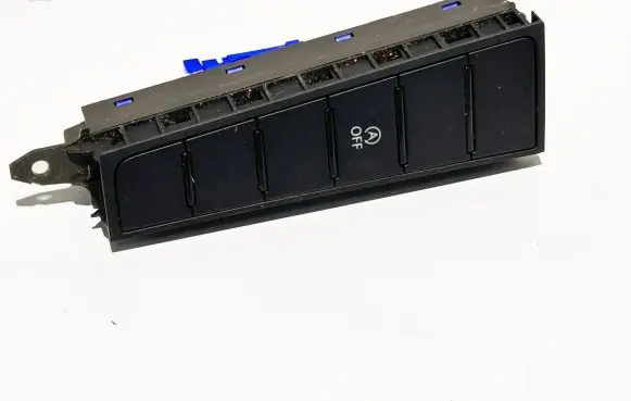 Volkswagen PASSAT B7 ASC control unit/module 3AC927137J 16471