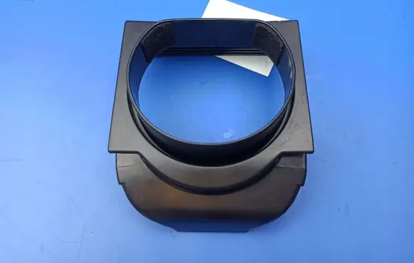 Steering wheel column trim