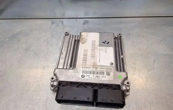 BMW 5 E60 E61 Engine control unit/module 7803373 0281013501 031387603