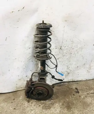 Citroen C4 Cactus Rear shock absorber with coil spring 