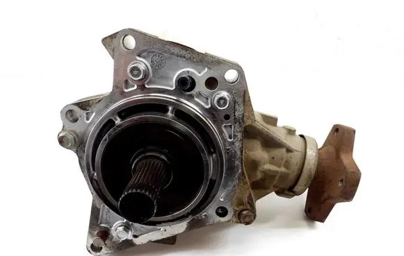 Front differential