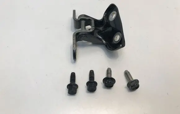 KIA Niro Rear door upper hinge PRAWY