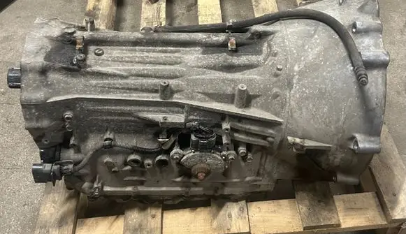 Porsche Cayenne (9PA) Automatic gearbox TR60SN 09D300037G