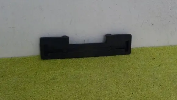 Nissan Leaf I (ZE0) Number plate surrounds holder frame 