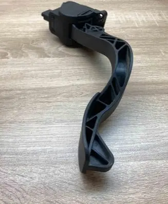 Citroen C4 I Accelerator throttle pedal 9654725380