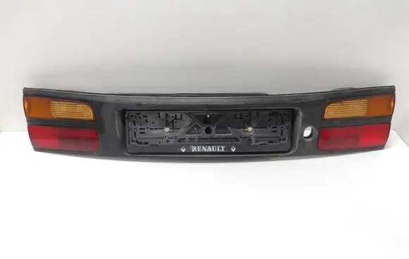 Renault Laguna I Trunk door license plate light bar 7700420119