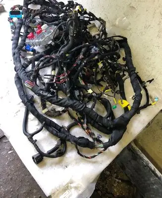 Alfa Romeo Giulia Panel wiring 