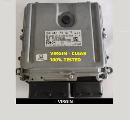 Mercedes-Benz Sprinter W906 Engine control unit/module ECU A6421531079 0281013394