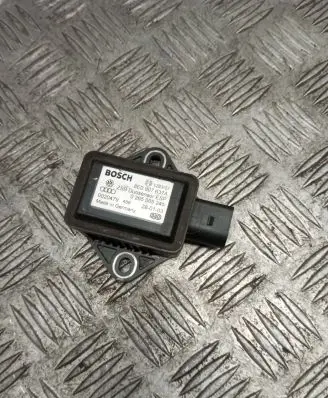 Audi A4 S4 B6 8E 8H ESP acceleration yaw rate sensor 8E0907637A 0265005245