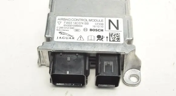Jaguar XJ X351 Airbag control unit/module FW9314D374BB