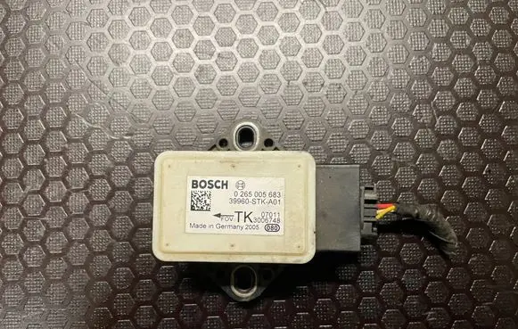 Honda CR-V ESP acceleration yaw rate sensor 0265005683 39960STKA01 3006748