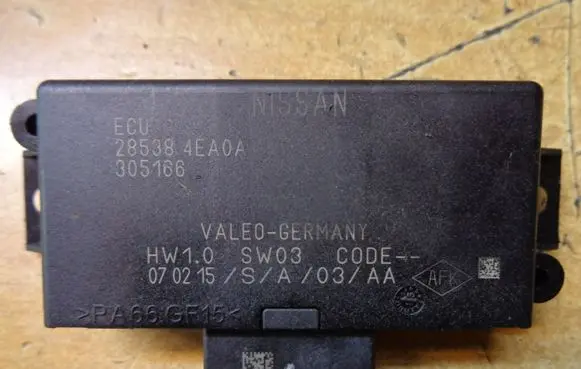 Nissan Qashqai Other control units/modules 285384EA0A