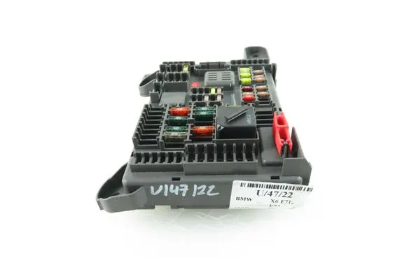 BMW X6 E71 Central body control module 518954021A