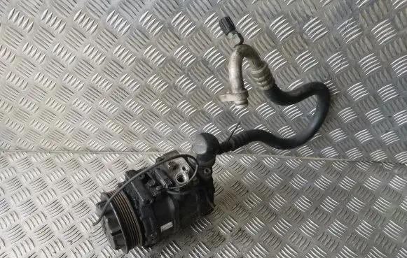 Mercedes-Benz C W203 Air conditioning (A/C) compressor (pump) 4472208225 A0002306511 4471707005