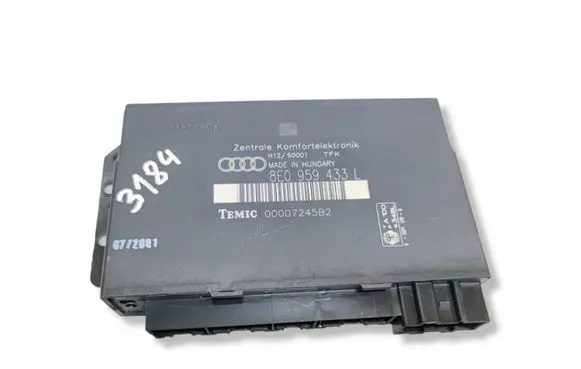 Audi A4 S4 B6 8E 8H Comfort/convenience module 8E0959433L 00007245B2
