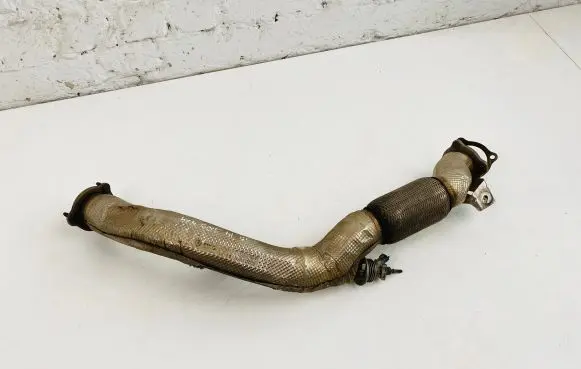 Audi A5 Sportback 8TA Muffler pipe connector clamp 4G0253350C R3500