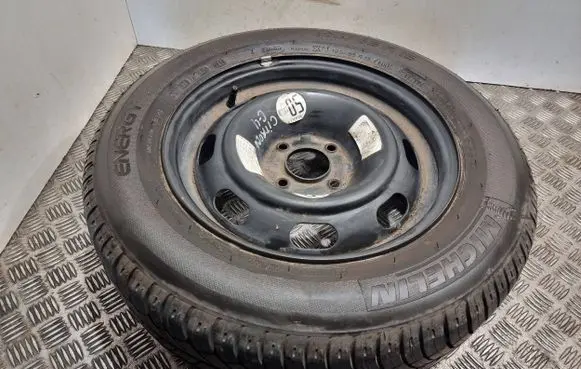 Citroen C4 I R15 spare wheel 60571