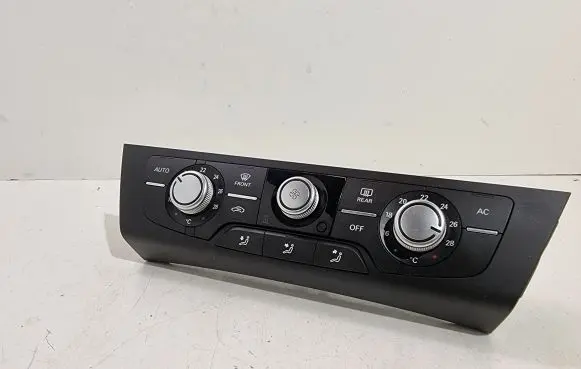 Audi A6 S6 C7 4G Climate control unit 4G0820043AB