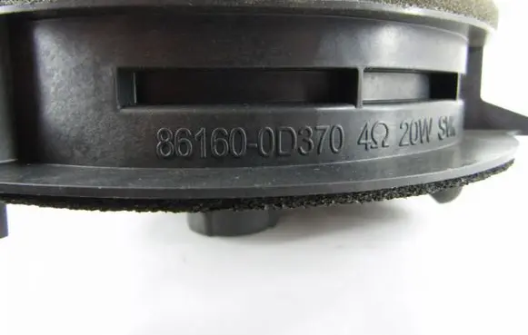 Toyota Aygo AB40 Rear door speaker 861600D370