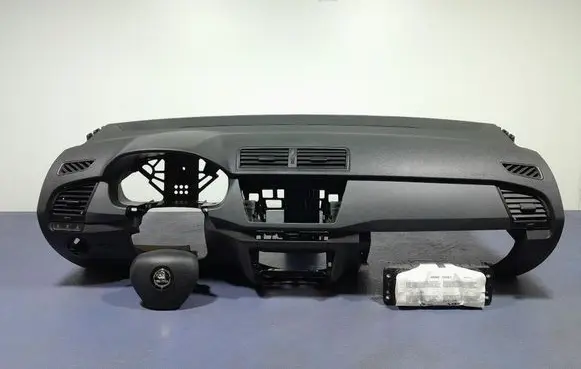 Skoda Fabia Mk3 (NJ) Dashboard