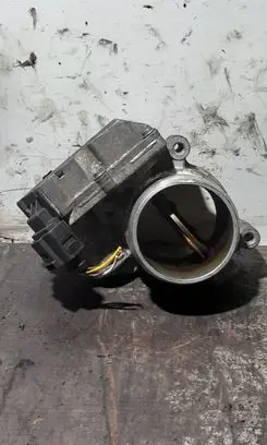 Audi A6 S6 C6 4F Throttle valve 4E0145950H