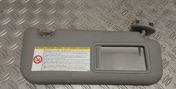 Toyota Yaris Sun visor