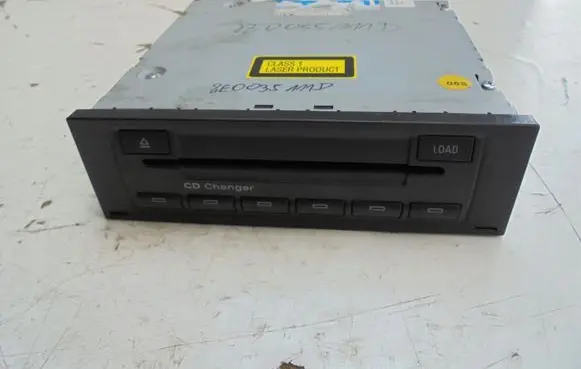 CD/DVD changer