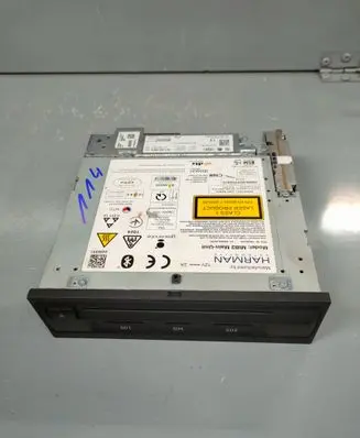 Audi A3 S3 8V Navigation unit CD/DVD player 8V1035036E 8V1035036C