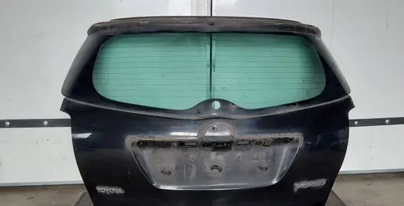 Toyota Verso Tailgate/trunk/boot lid
