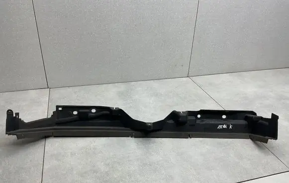 Opel Astra K Intercooler air guide/duct channel 13487731