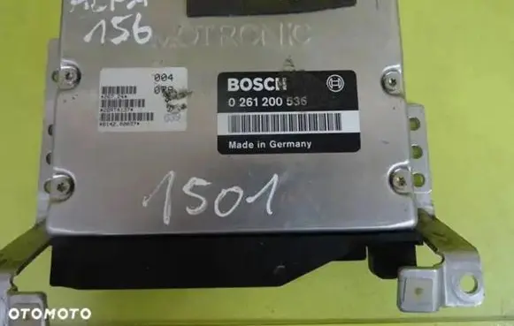 Alfa Romeo 156 Engine control unit/module 0261200536