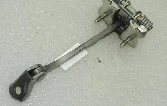 Opel Vivaro Front door check strap stopper 93867645