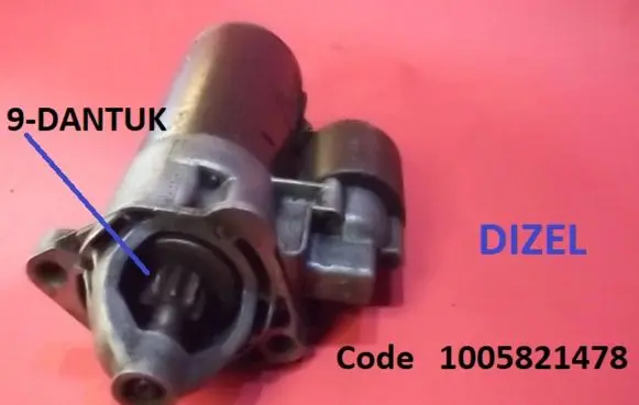 Audi V8 Starter motor 1005821478